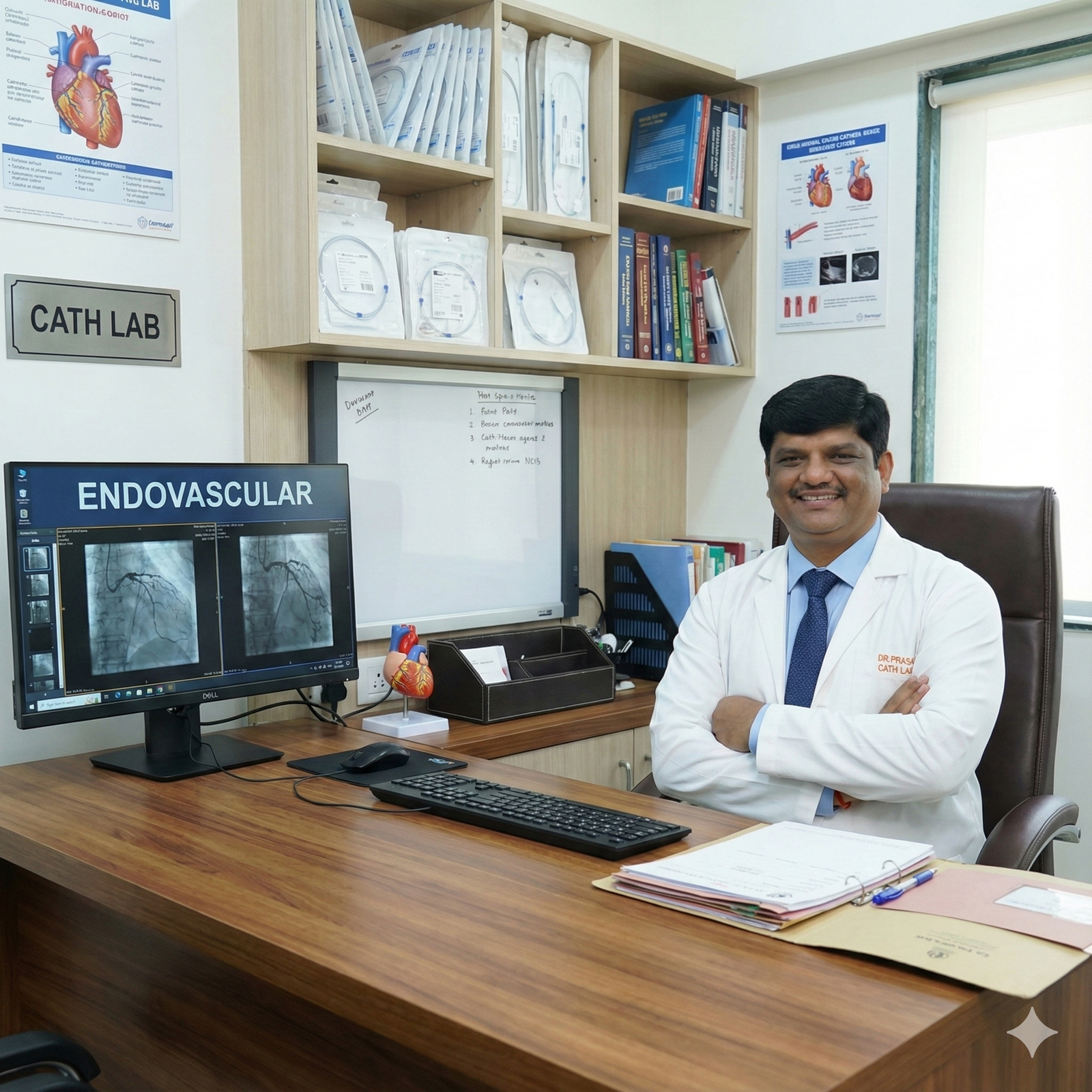 Dr. Prasad Nallana – Endovascular & Interventional Radiologist